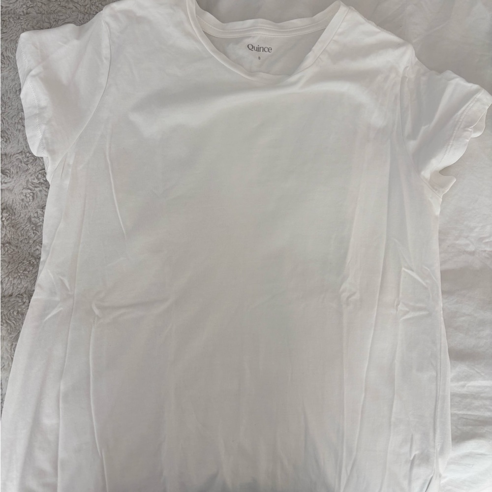 Quince Classic White Tee